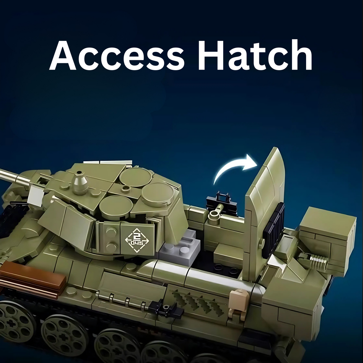 RC T-34 (Limited Edition) | 837 PCS