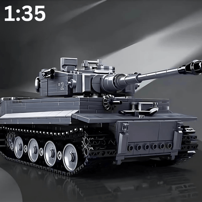 RC Tiger Tank | 814 PCS