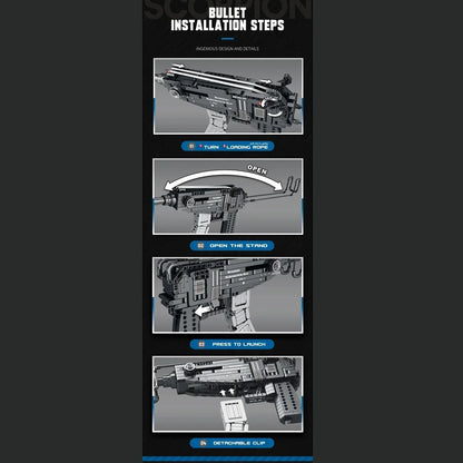 Scorpion Submachine Gun | 566 PCS