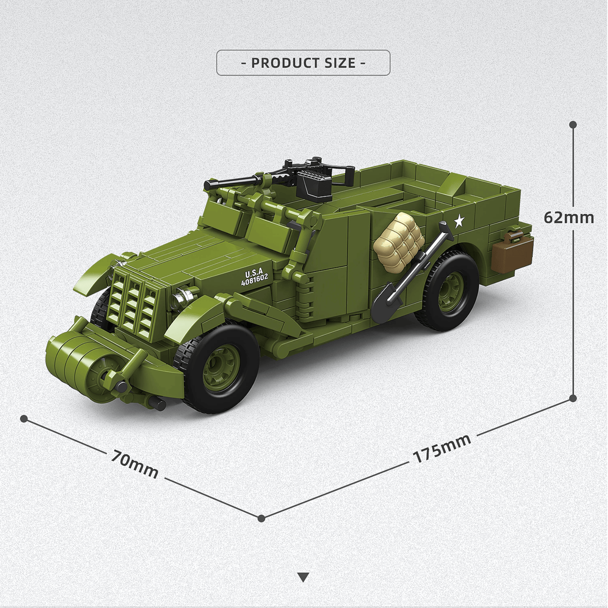 M3A1 Scout Car | 300 PCS