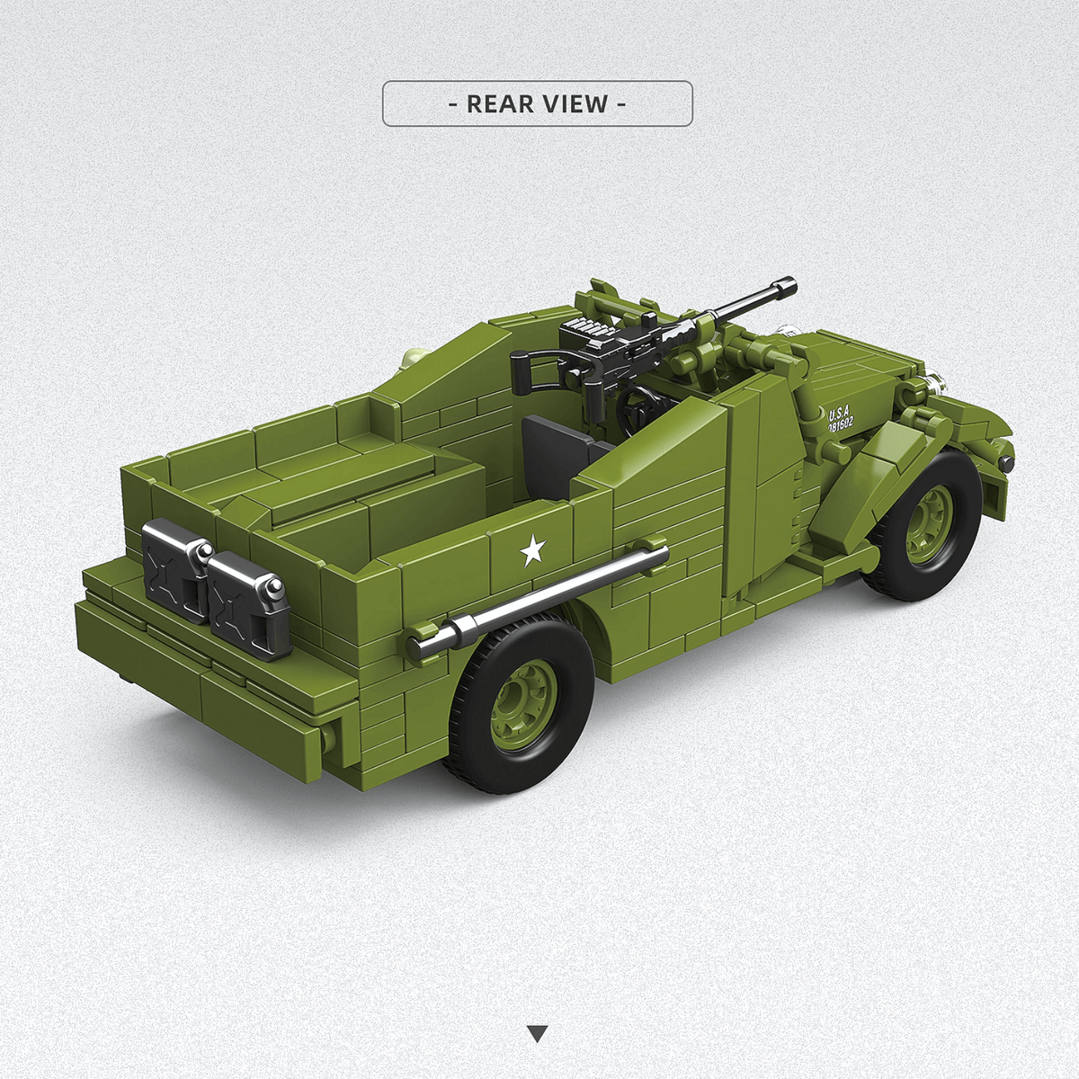 M3A1 Scout Car | 300 PCS