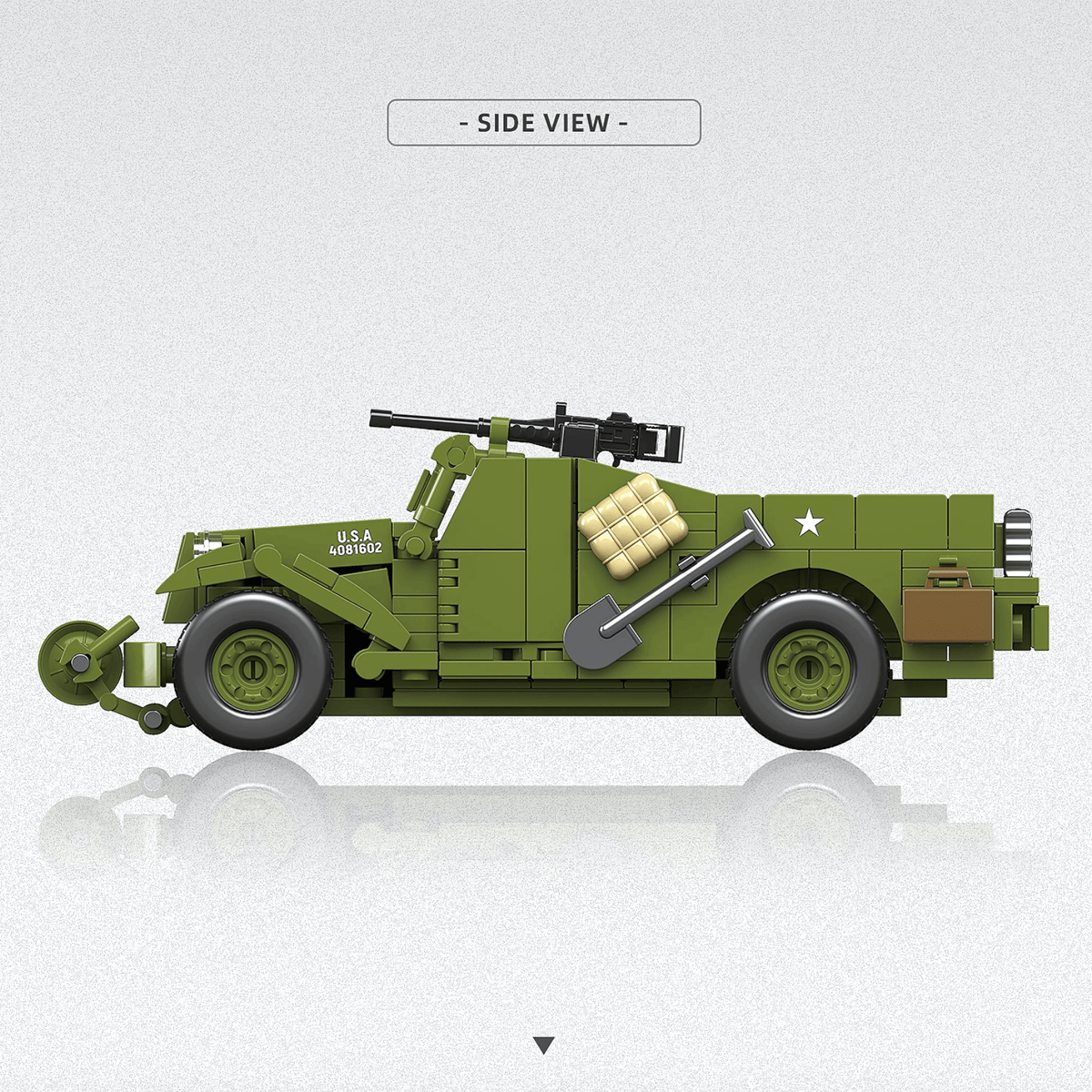 M3A1 Scout Car | 300 PCS