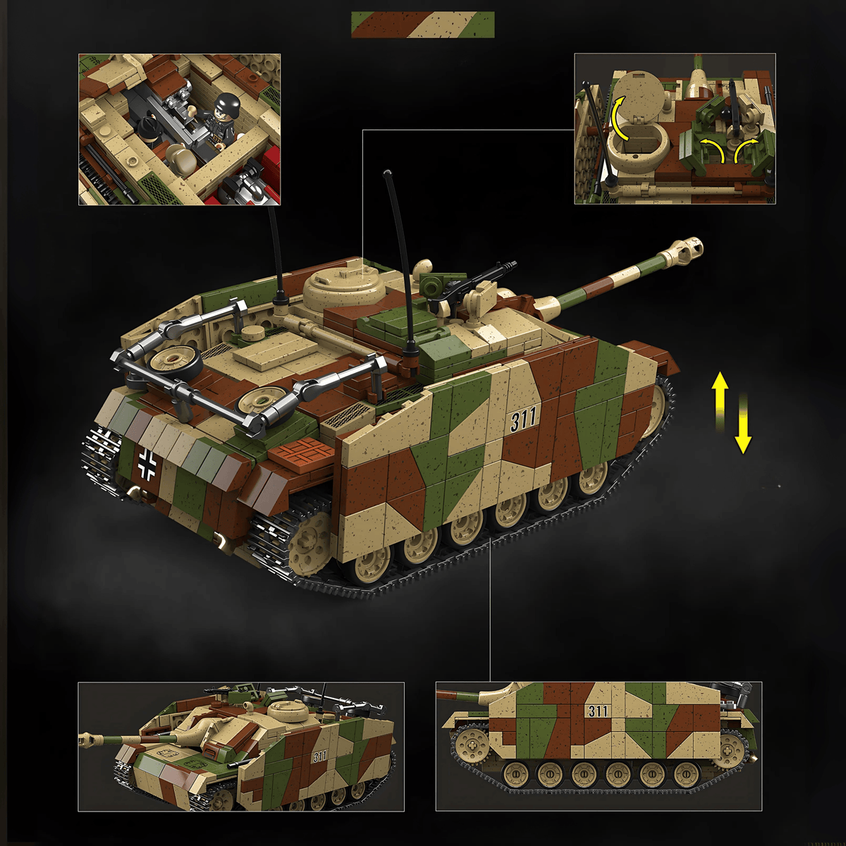Stug.III G (Limited Edition) | 1058 PCS