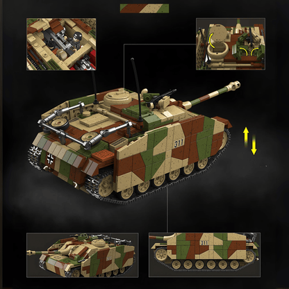 Stug.III G (Limited Edition) | 1058 PCS