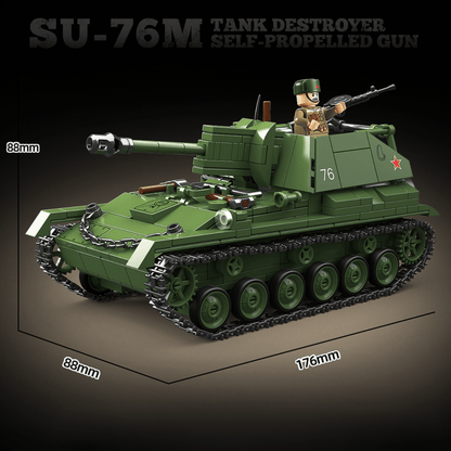 SU-76 Tank Destroyer | 769 PCS
