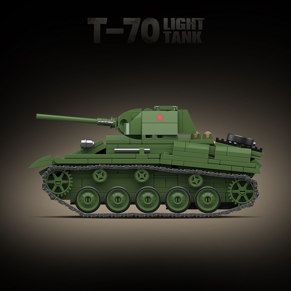 T-70 Light Tank | 689 PCS