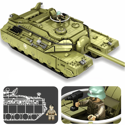 T28 Heavy Tank | 2986 PCS