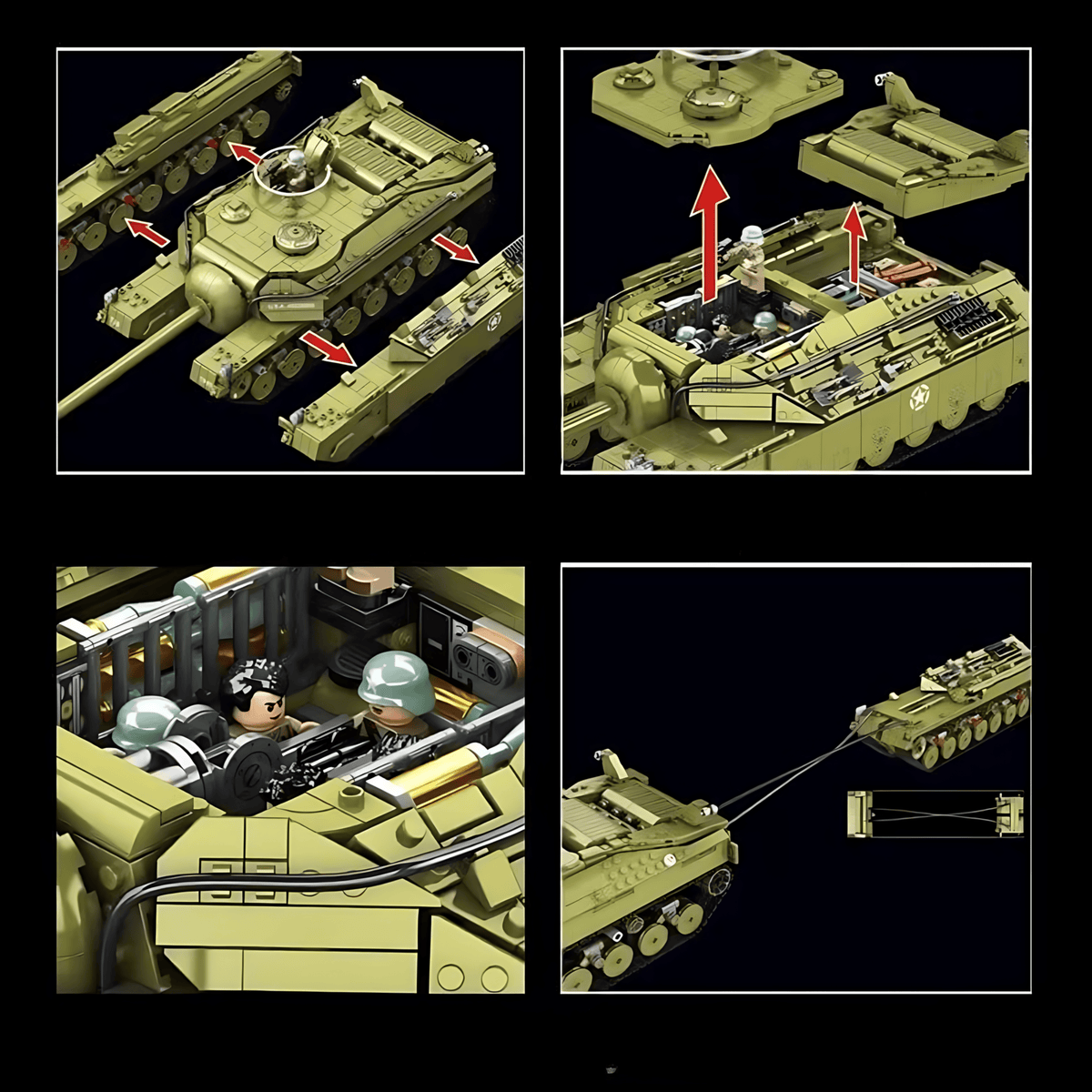 T28 Heavy Tank | 2986 PCS