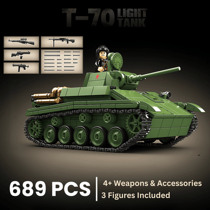 T-70 Light Tank | 689 PCS