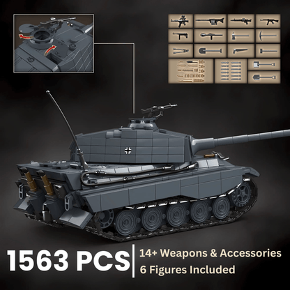 Tiger II | 1563 PCS