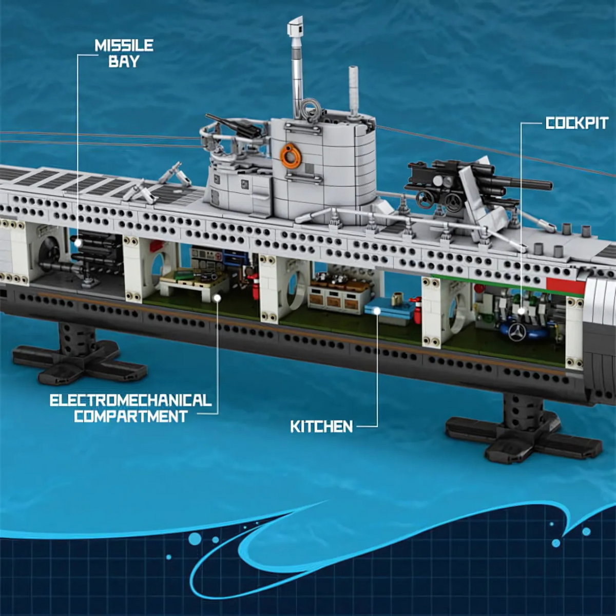 U-Boat | 3987 PCS