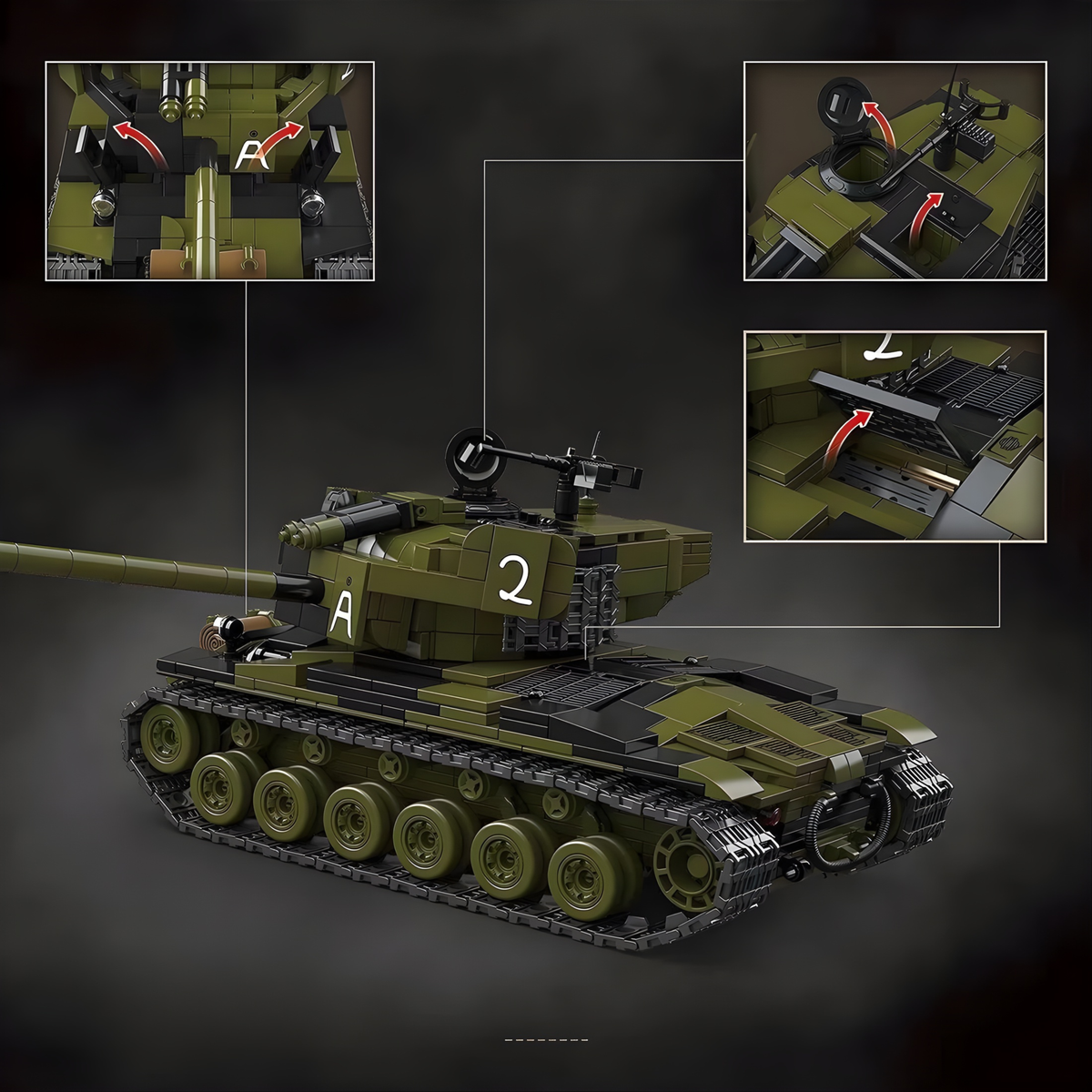 Limited Edition T26E4 Super Pershing | 1322 PCS