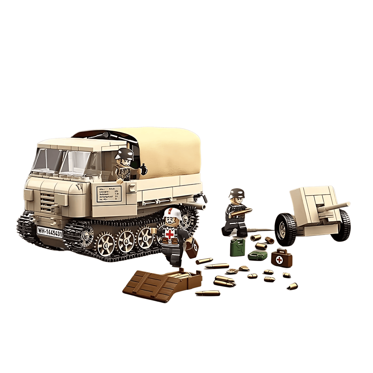 German Utility Vehicle | 606 PCS