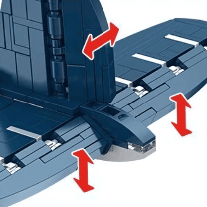 F4U Corsair | 767 PCS