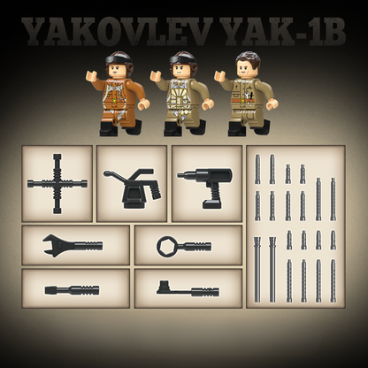 YAK-1B Fighter | 627 PCS