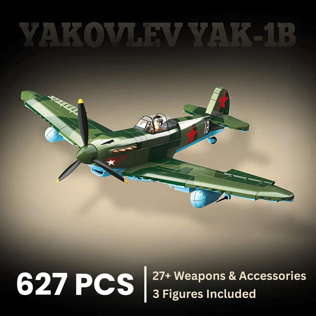 YAK-1B Fighter | 627 PCS