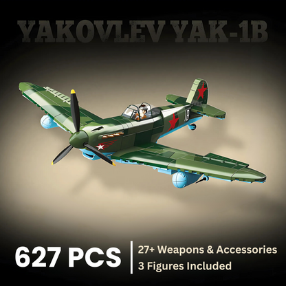 YAK-1B Fighter | 627 PCS