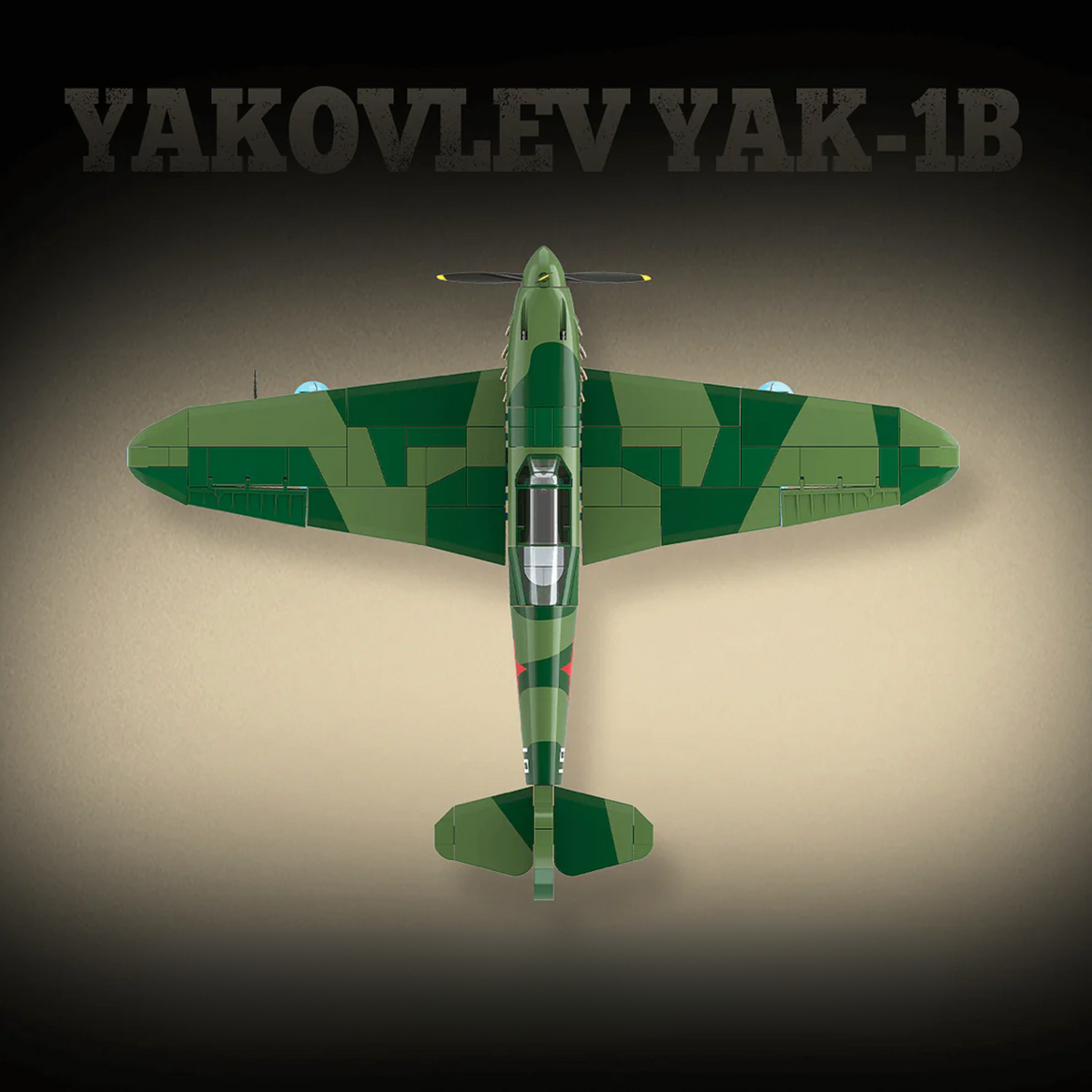 YAK-1B Fighter | 627 PCS